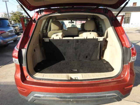 2016 Nissan Pathfinder