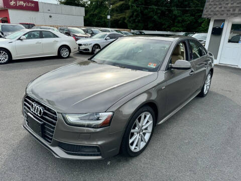 2014 Audi A4 for sale at Auto Banc in Rockaway NJ