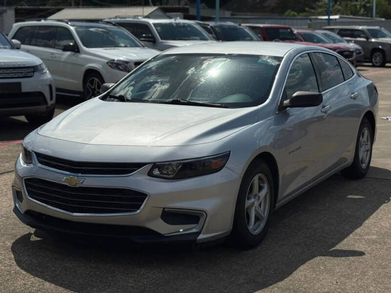 2018 Chevrolet Malibu LS