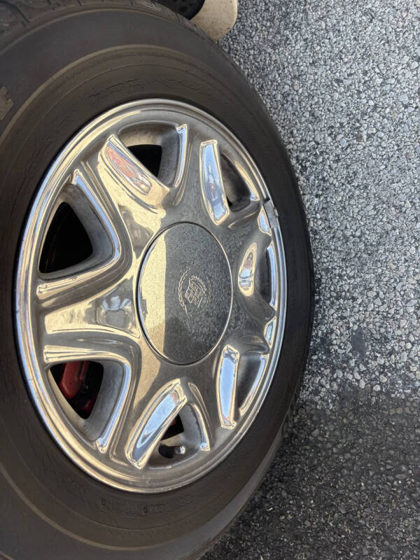 2001 Cadillac Eldorado ESC
