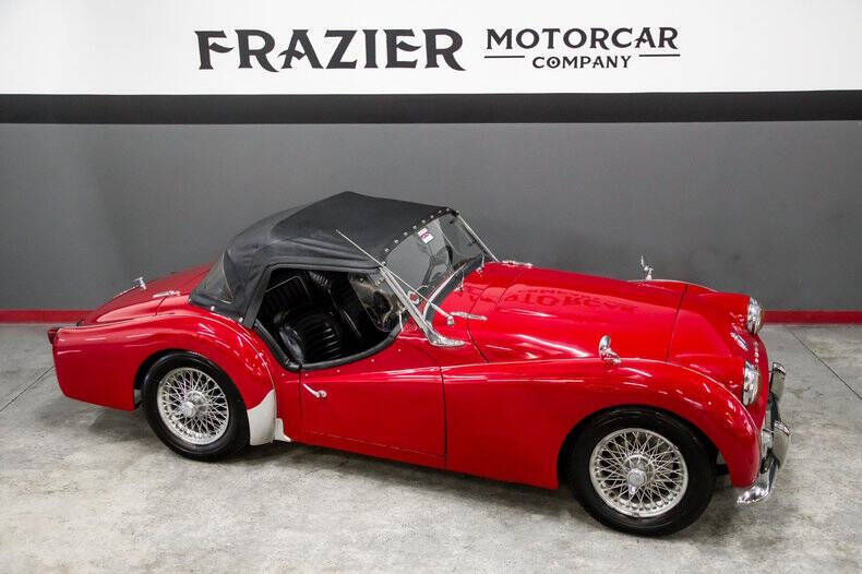 1960 Triumph TR3 A