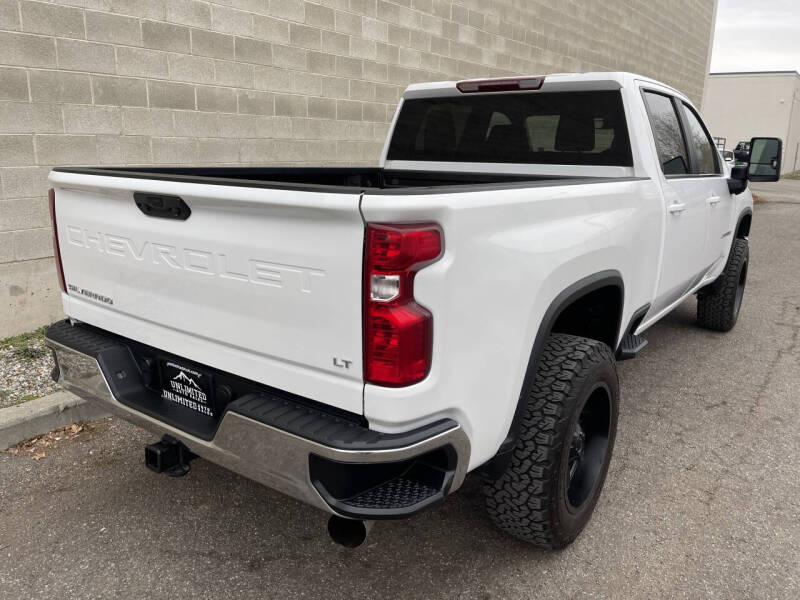2022 Chevrolet Silverado 2500HD LT