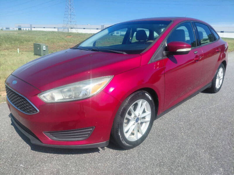 2015 Ford Focus SE