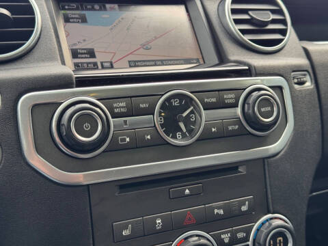 2016 Land Rover LR4 HSE LUX