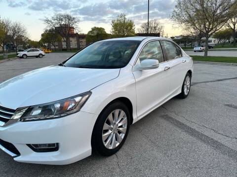 2013 Honda Accord for sale at Sphinx Auto Sales LLC in Milwaukee WI