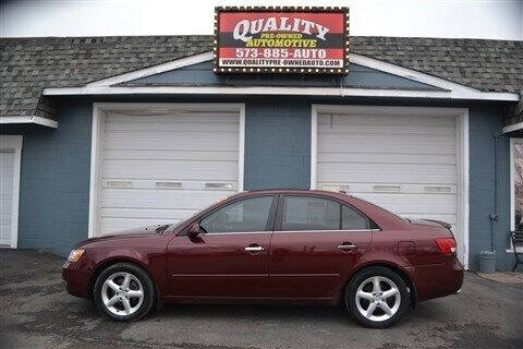 2008 Hyundai Sonata for sale at Quality Pre-Owned Automotive in Cuba MO