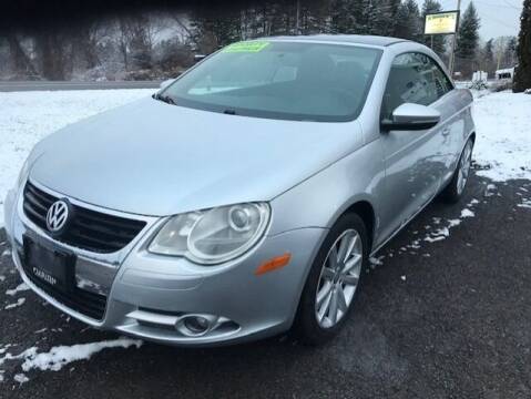 2009 Volkswagen Eos for sale at FUSION AUTO SALES in Spencerport NY