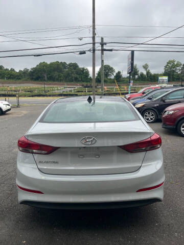 2018 Hyundai Elantra Limited