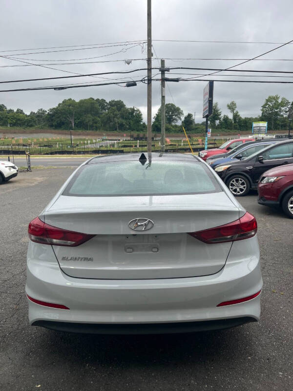 2018 Hyundai Elantra Limited