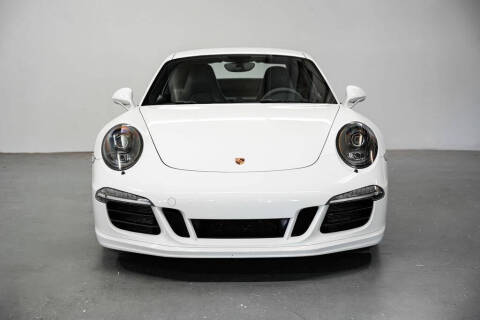 2016 Porsche 911 Carrera GTS