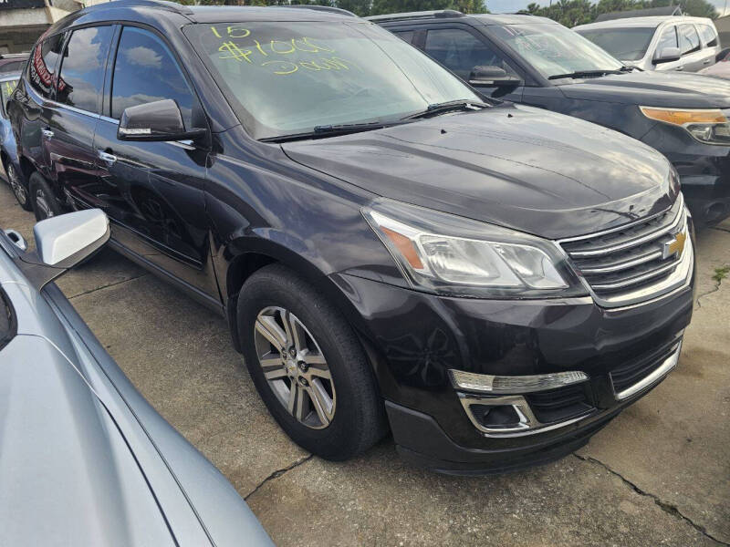 2015 Chevrolet Traverse LT