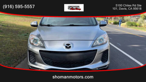2013 Mazda MAZDA3 i Touring