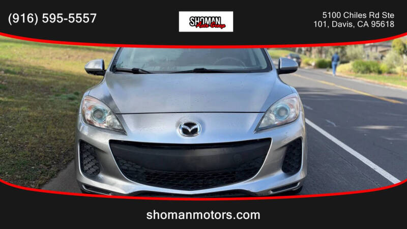 2013 Mazda MAZDA3 i Touring