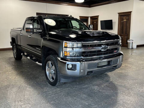 2018 Chevrolet Silverado 2500HD
