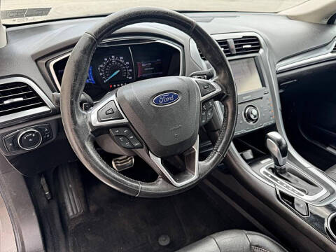 2013 Ford Fusion Titanium