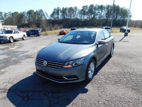 2017 Volkswagen Passat 1.8T S