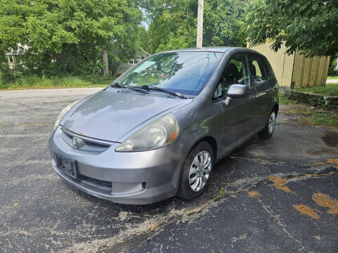2007 Honda Fit for sale at Wheels Auto Sales in Bloomington IN
