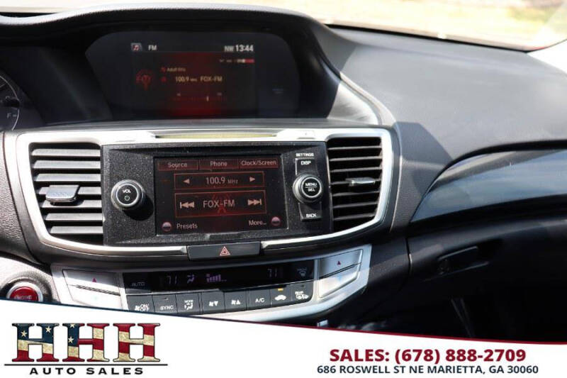 2013 Honda Accord EX-L