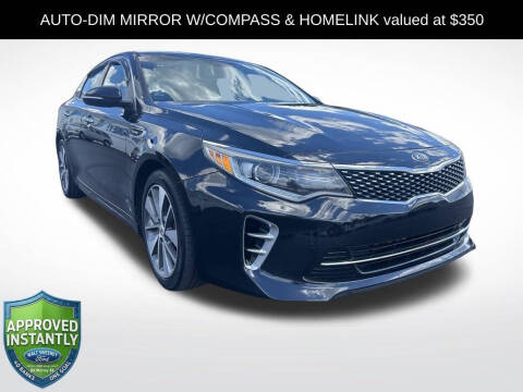 2016 Kia Optima SX Turbo