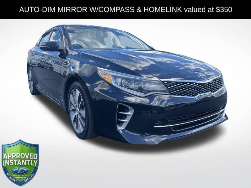 2016 Kia Optima SX Turbo