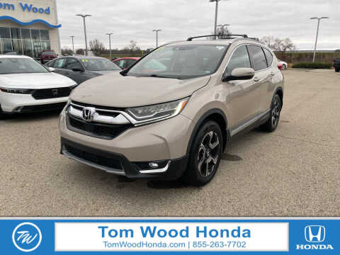 2017 Honda CR-V Touring