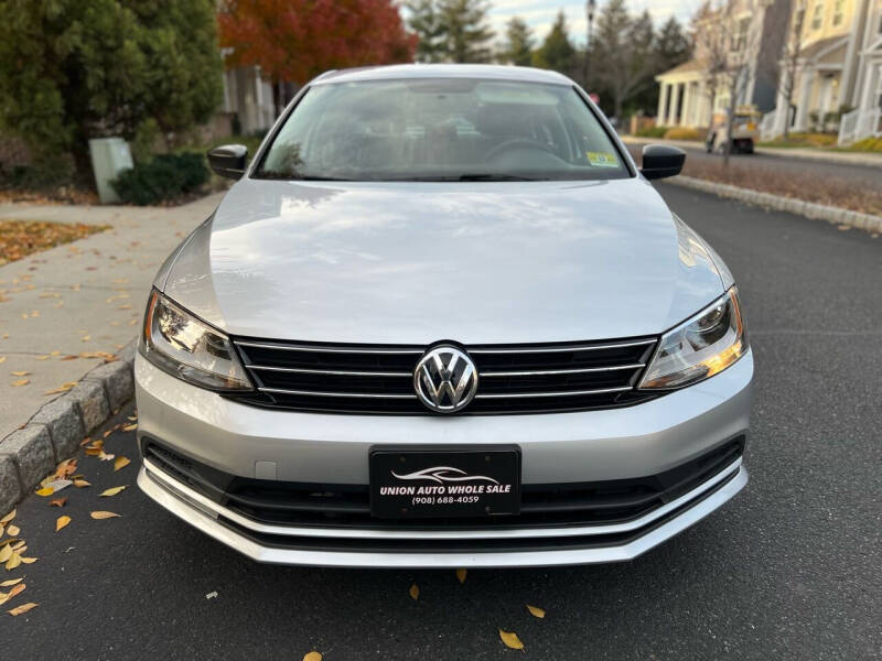 2015 Volkswagen Jetta for sale at Union Auto Wholesale in Union NJ