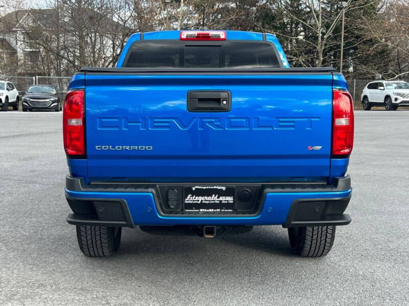2021 Chevrolet Colorado