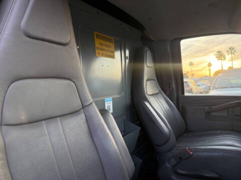 2018 Chevrolet Express 2500
