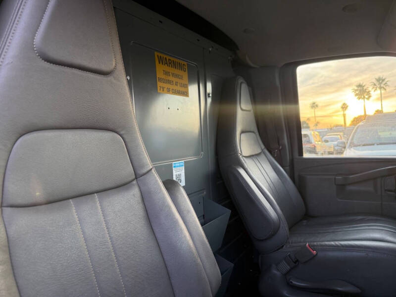 2018 Chevrolet Express 2500