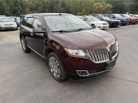 2012 Lincoln MKX