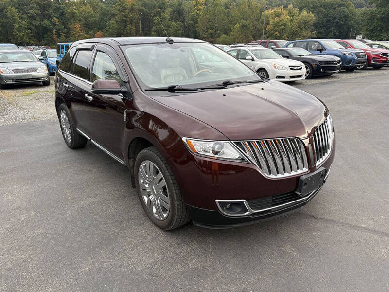 2012 Lincoln MKX