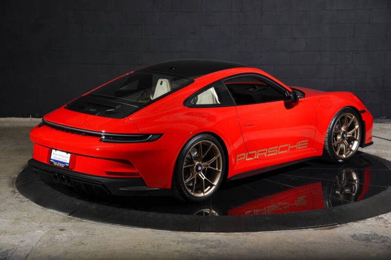 2022 Porsche 911 GT3 Touring