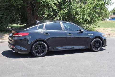 2018 Kia Optima S