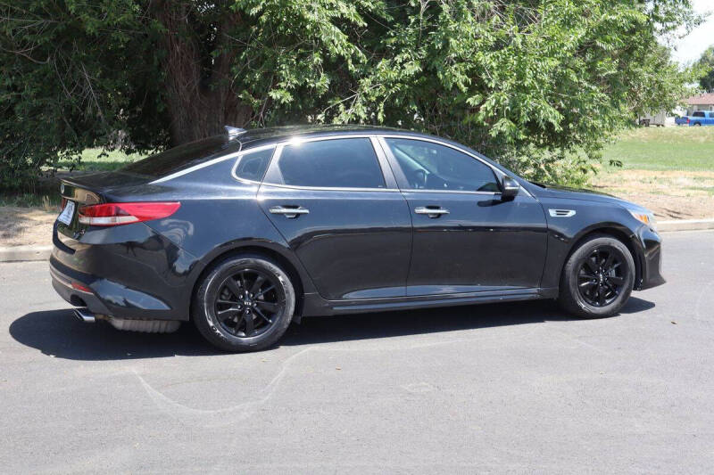 2018 Kia Optima S