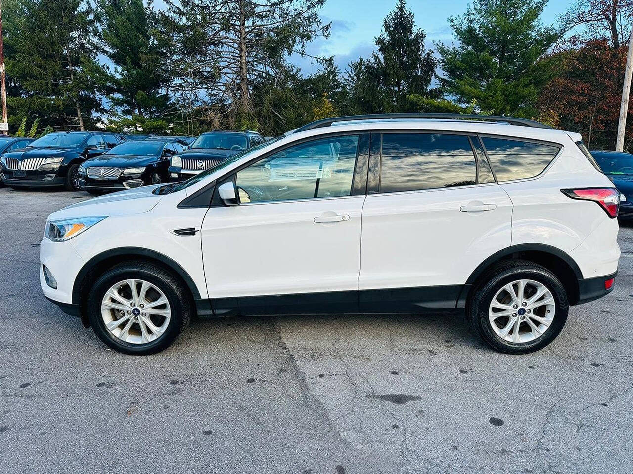 2018 Ford Escape for sale at Sams Auto Repair & Sales LLC in Harrisburg, PA