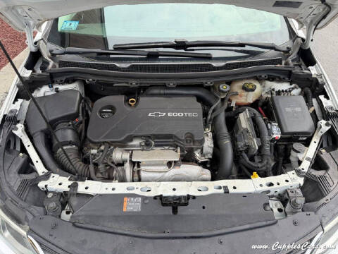 2017 Chevrolet Cruze LS Manual