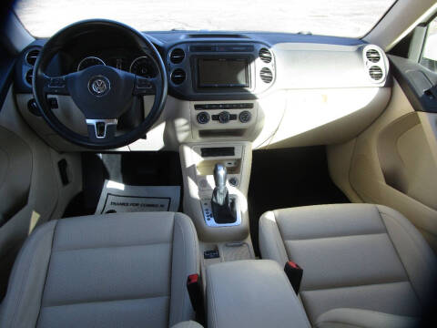 2017 Volkswagen Tiguan 2.0T S 4Motion