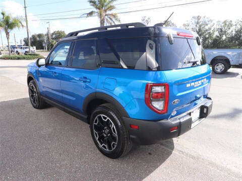 2025 Ford Bronco Sport Outer Banks