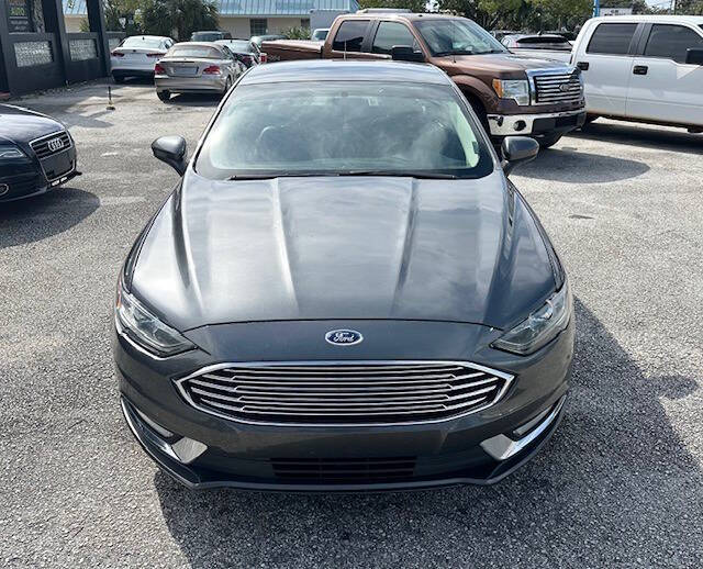 2017 Ford Fusion for sale at Atlantic Car Company in Jacksonville, FL