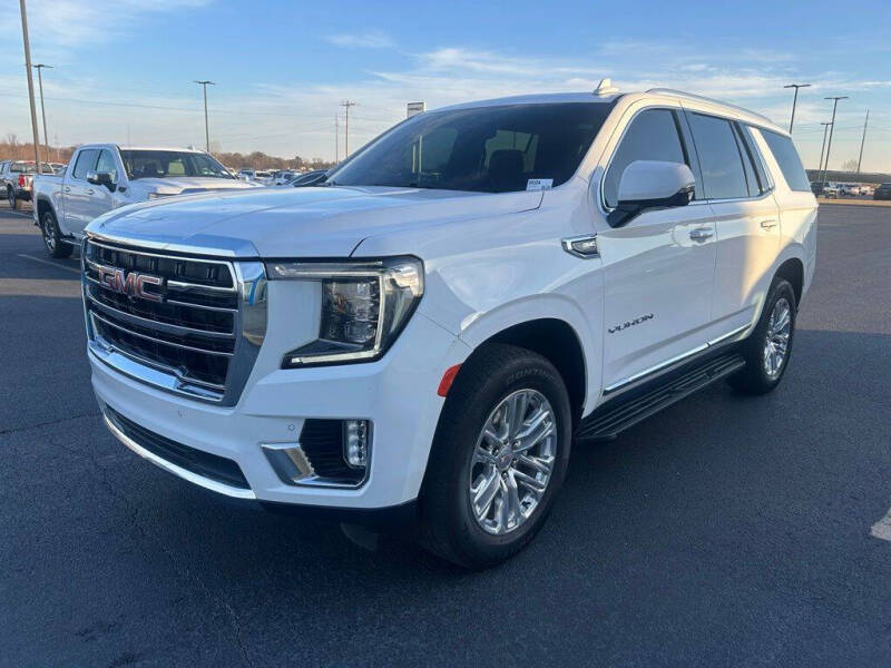 2022 GMC Yukon SLT