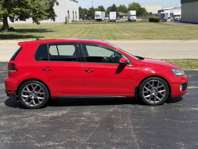 2013 Volkswagen GTI Wolfsburg Edition