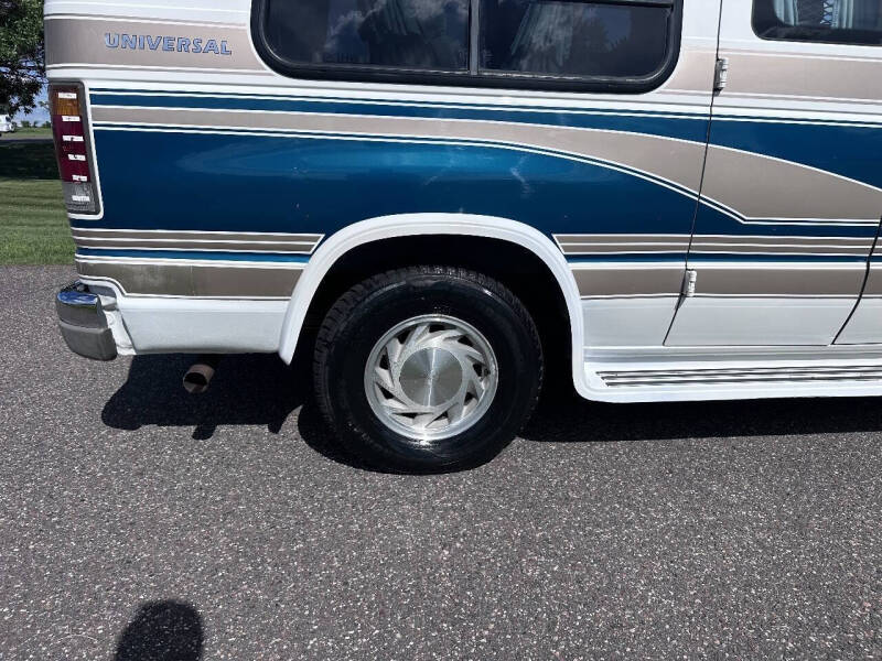 1992 Ford E-Series