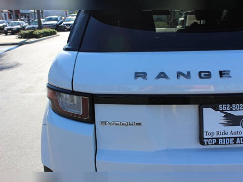 2016 Land Rover Range Rover Evoque SE