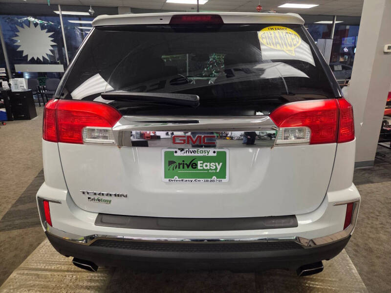 2016 GMC Terrain SLE-2