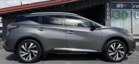 2015 Nissan Murano Platinum