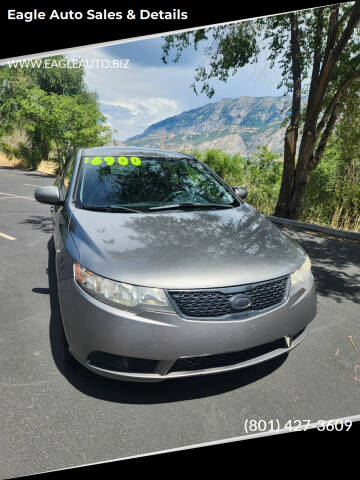 2012 Kia Forte for sale at Eagle Auto Sales & Details in Provo UT
