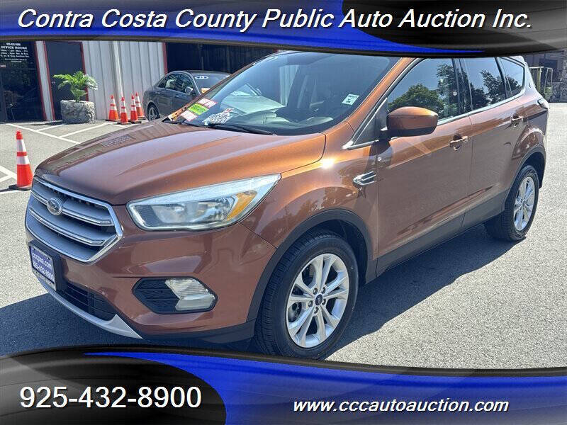 2017 Ford Escape SE