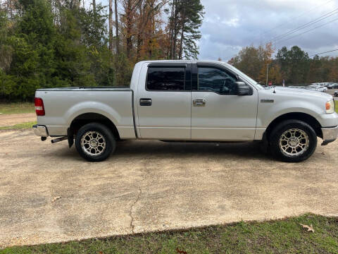 2004 Ford F-150 for sale at Lasyone Auto Exchange in Winnfield LA