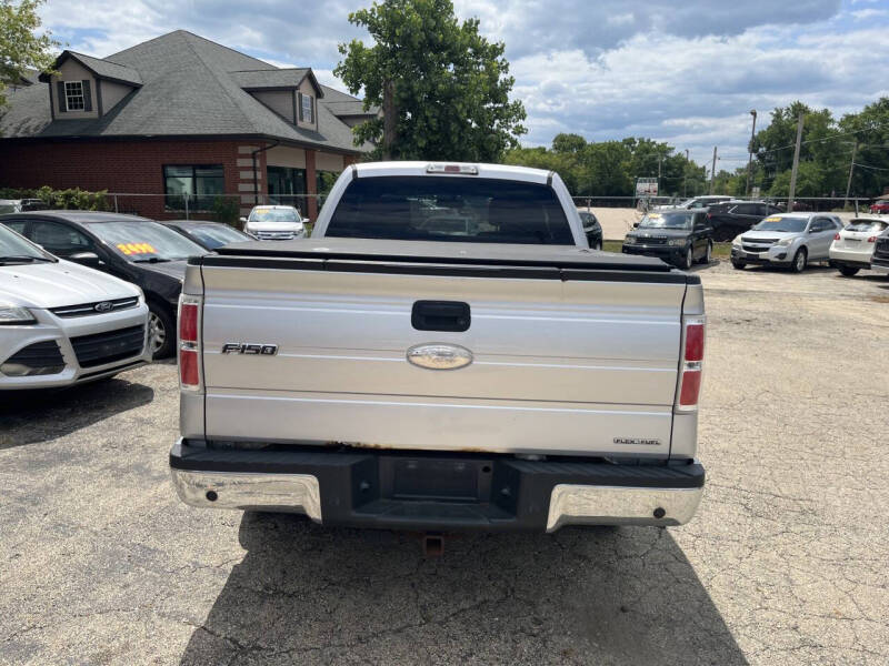 2012 Ford F-150 FX2