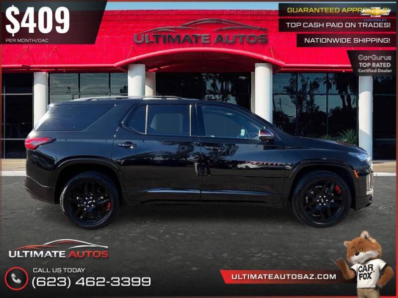 2022 Chevrolet Traverse Premier